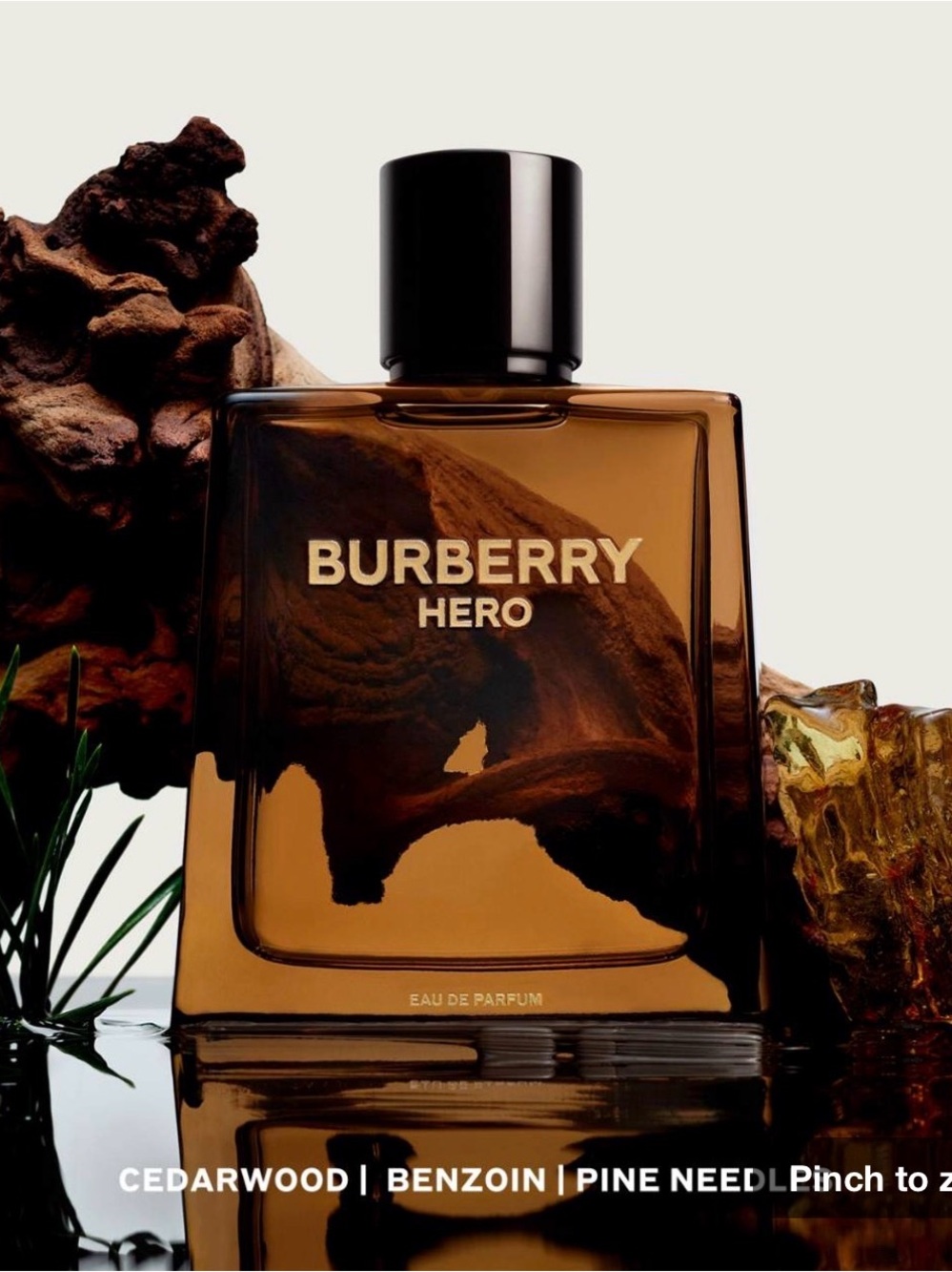 Burberry Hero Eau de parfum 100 ml